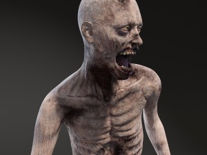 Zombie Modelo 3D