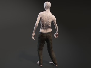 Zombie Modelo 3D