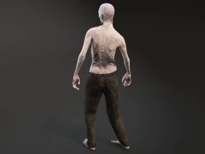 Zombie 3D Model