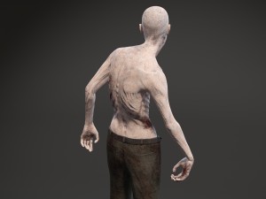 Zombie Modelo 3D