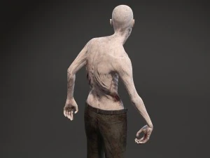Zombie 3D Model