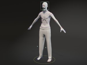 Zombie Modelo 3D