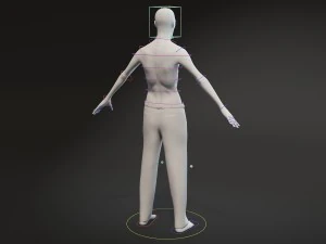 Zombie 3D Model