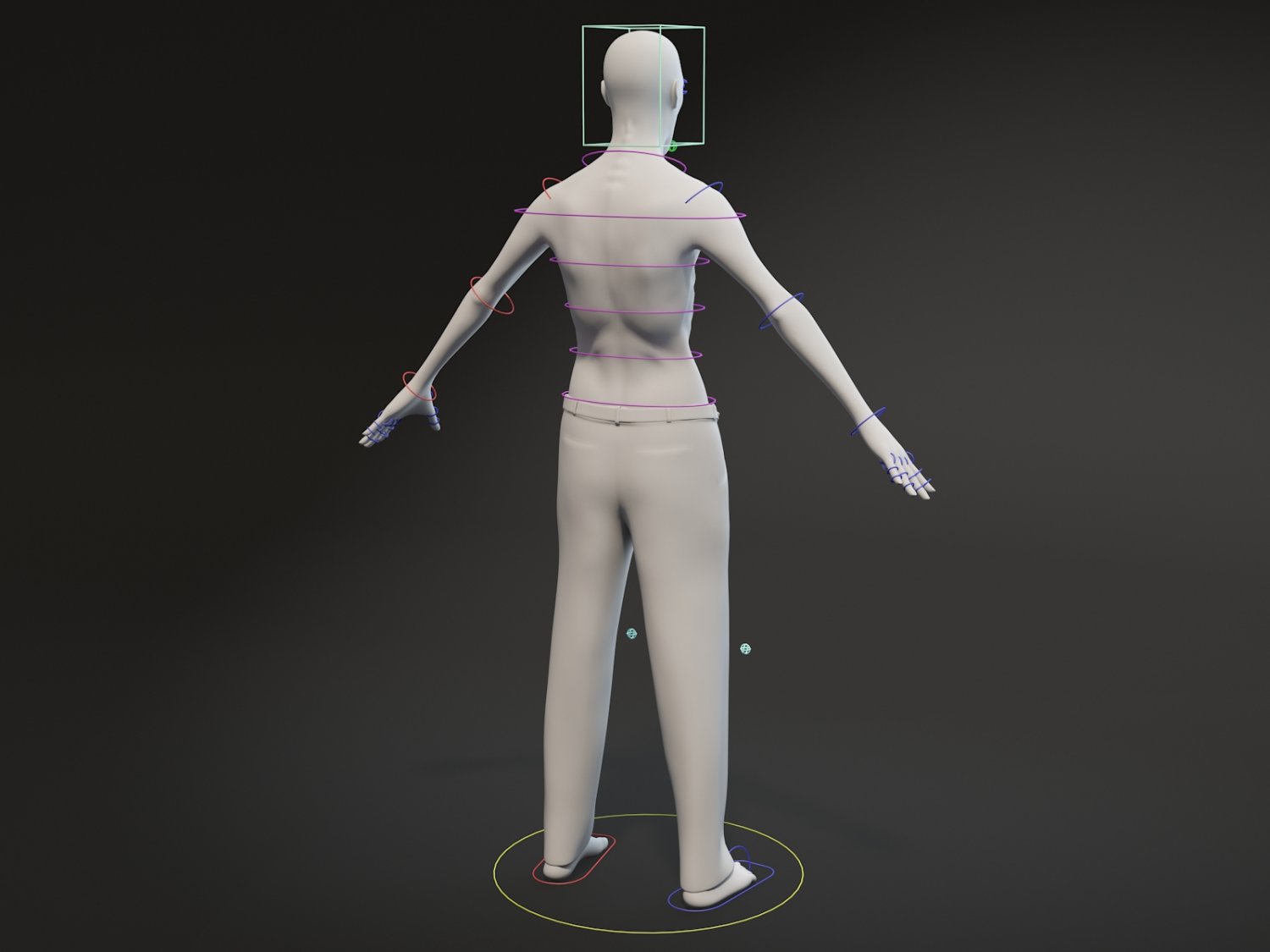 Zombie 3d model. Высокополигональные 3d модели зомби.