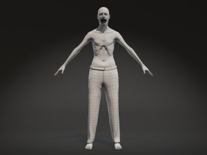 Zombie Modelo 3D