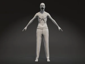 Zombie 3D Model