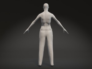 Zombie Modelo 3D