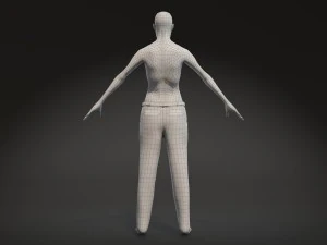 Zombie 3D Model