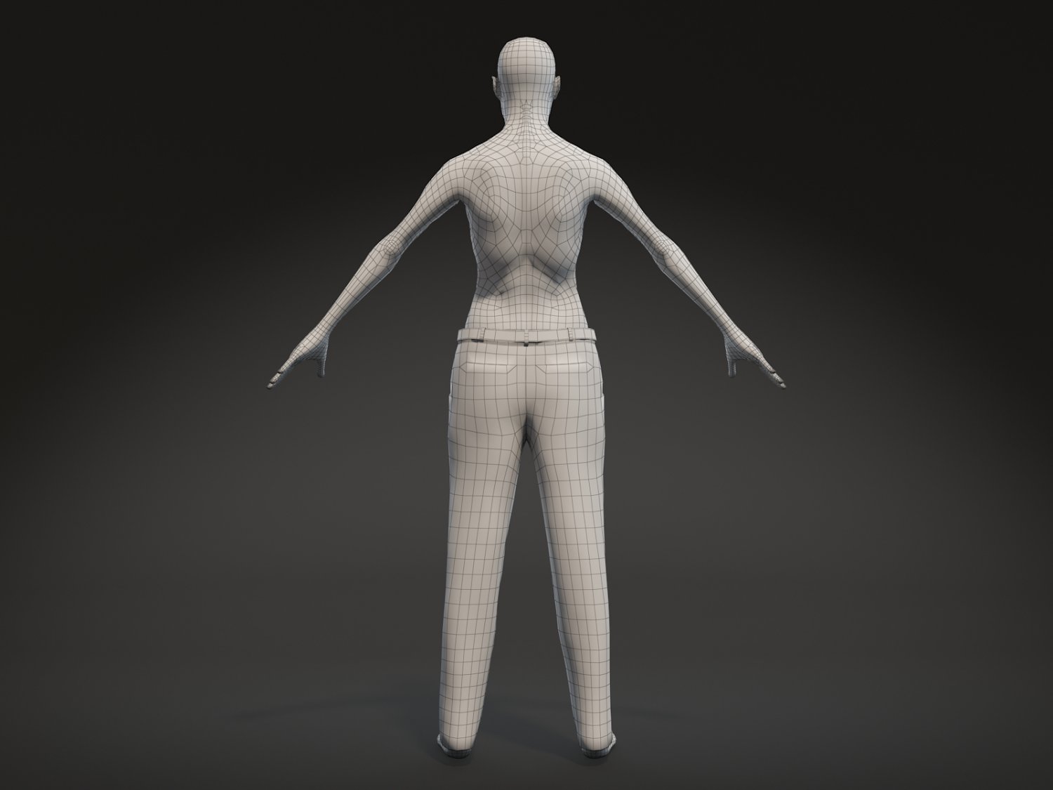 Zombie 3d model