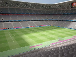 Allianz Arena giorno e notte Modello 3D