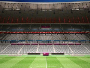 Allianz Arena giorno e notte Modello 3D