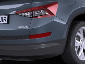 Skoda Kodiaq 2017 3Dモデル