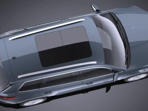 Skoda Kodiaq 2017 3D Model