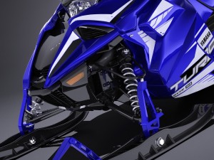 Yamaha Sidewinder R-TX LE Snowmobile 3D Model