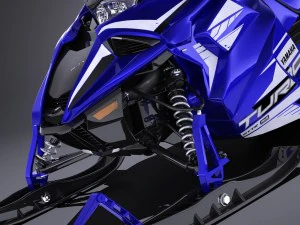 Yamaha Sidewinder R-TX LE Snowmobile 3D Model