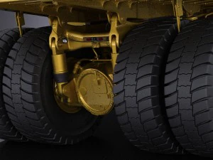 Haul Truck vray 3D Model