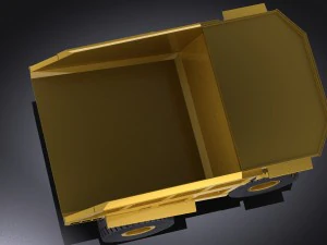 Haul Truck vray 3D Model
