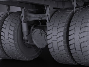 Haul Truck vray 3D 모델