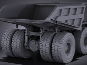 Haul Truck vray 3D 모델