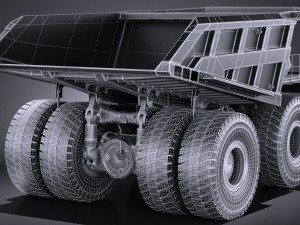 Haul Truck vray 3D 모델