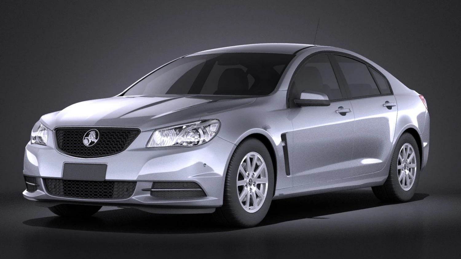 Holden VF Commodore 2014 vray 3D Model .c4d .max .obj .3ds .fbx .stl .blend