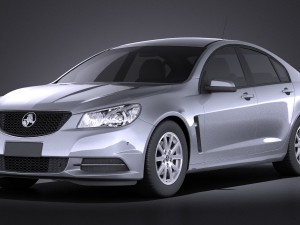 Holden VF Commodore 2014 vray 3D Model