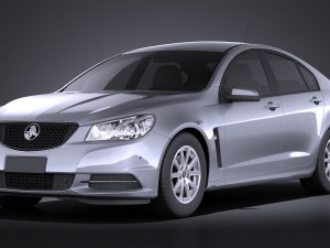 holden vf commodore 2014 vray 3D Model