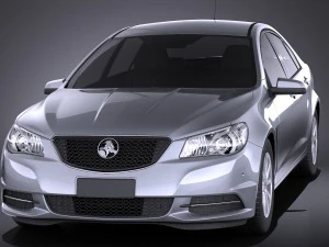 Holden VF Commodore 2014 vray 3D Model
