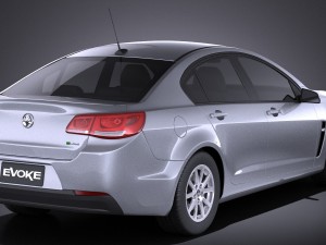 Holden VF Commodore 2014 vray Modelo 3D