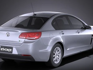 Holden VF Commodore 2014 vray 3D Model
