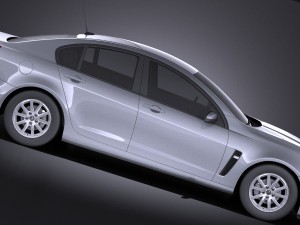 Holden VF Commodore 2014 vray Modelo 3D