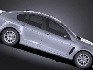 Holden VF Commodore 2014 vray 3D Model