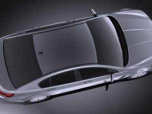 Holden VF Commodore 2014 vray Modelo 3D