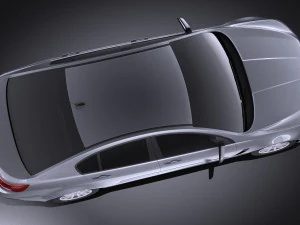 Holden VF Commodore 2014 vray 3D Model