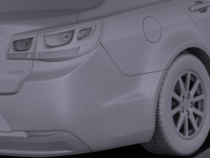 Holden VF Commodore 2014 vray Modelo 3D