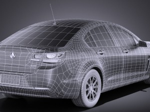 Holden VF Commodore 2014 vray Modelo 3D