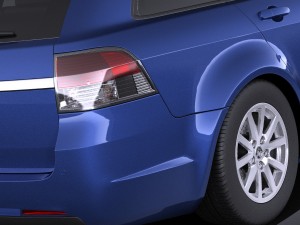 Holden VF Commodore Sportwagon 2014 vray 3D मॉडल