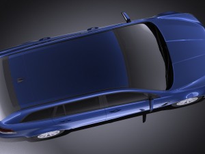 Holden VF Commodore Sportwagon 2014 vray 3D मॉडल