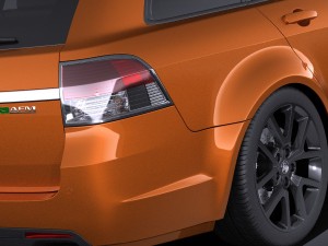 Holden VF Commodore Sportwagon SSV 2014 vray 3D Model