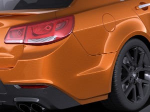Holden VF Commodore SSV 2014 vray Model 3D