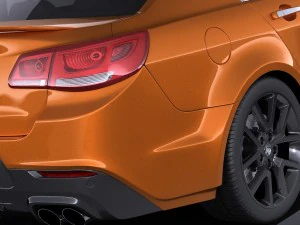 Holden VF Commodore SSV 2014 vray 3D Model