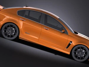 Holden VF Commodore SSV 2014 vray 3D Model