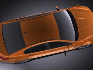 Holden VF Commodore SSV 2014 vray Model 3D