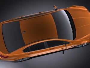 Holden VF Commodore SSV 2014 vray 3D Model
