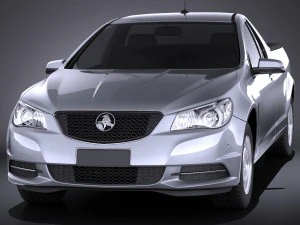 Holden VF Commodore Ute 2014 vray 3D Model