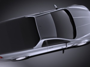 Holden VF Commodore Ute 2014 vray 3D Model