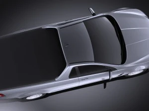 Holden VF Commodore Ute 2014 vray 3D Model