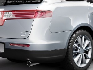Lincoln MKT SUV Modello 3D