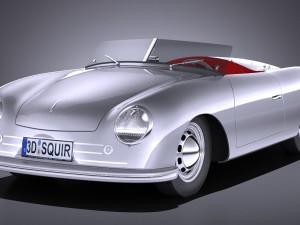 Porsche 356 Number 1 1948 Model 3D