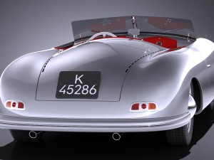 Porsche 356 Number 1 1948 Modelo 3D
